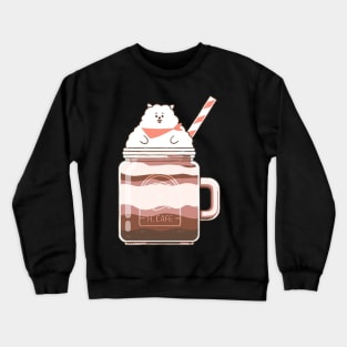 BT21 RJ Latte Crewneck Sweatshirt